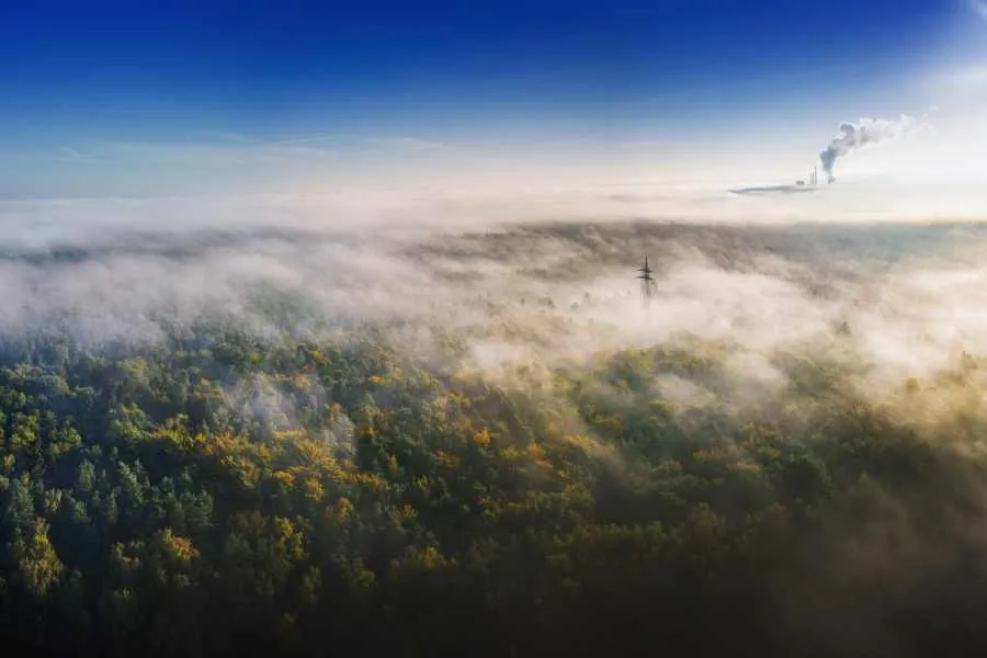 co2 released in atmosphere